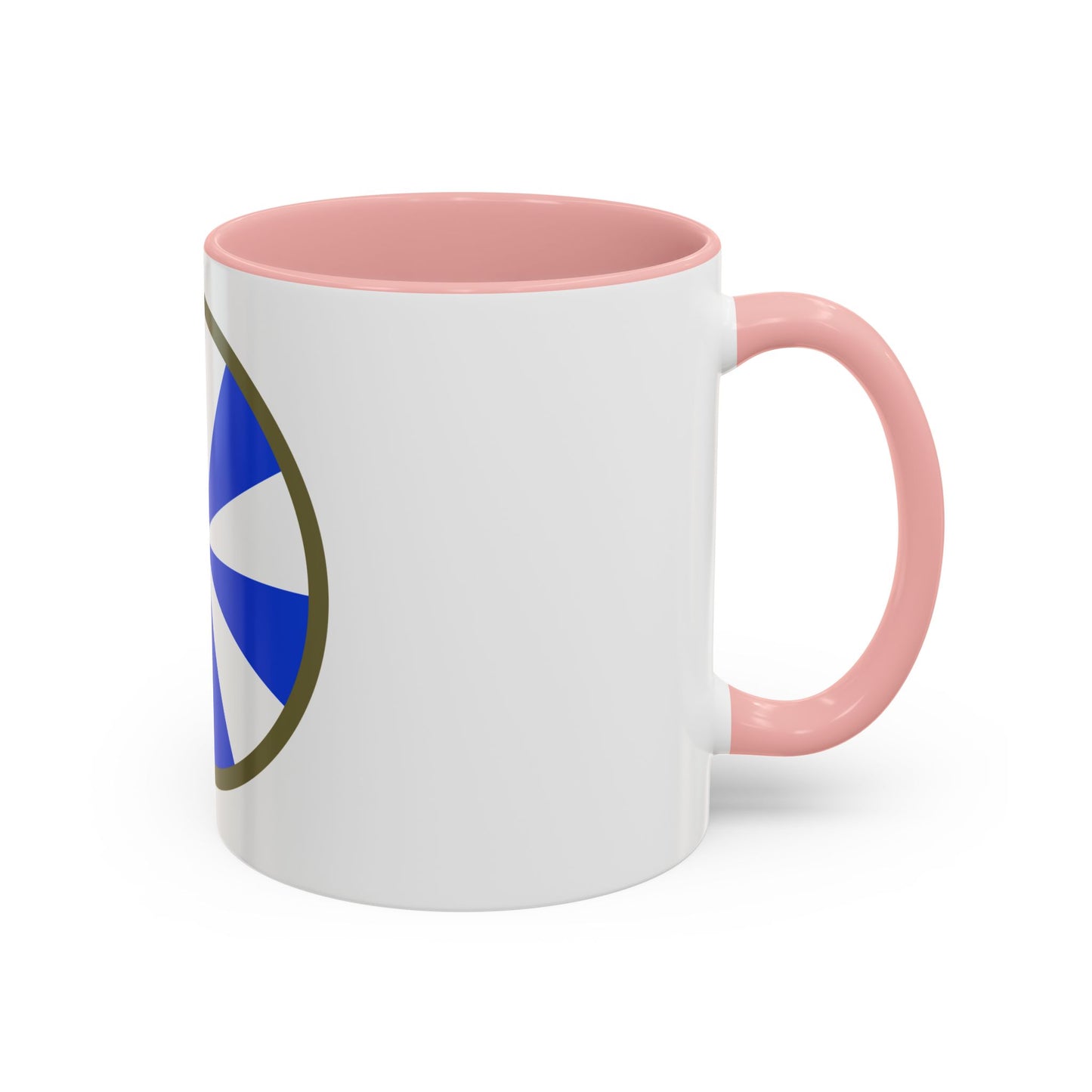 US 11th Infantry Division (U.S. Army) Accent Coffee Mug