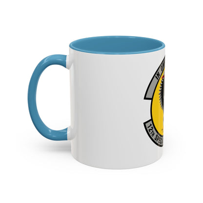 12 Special Operations Squadron AFSOC (U.S. Air Force) Accent Coffee Mug