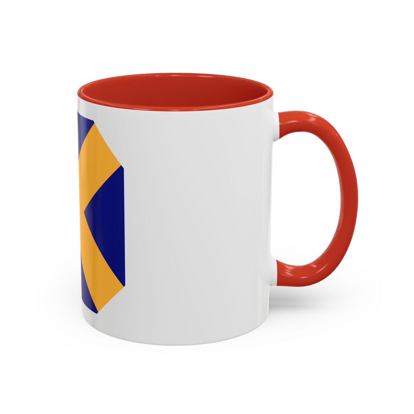14 Infantry Division (U.S. Army) Accent Coffee Mug