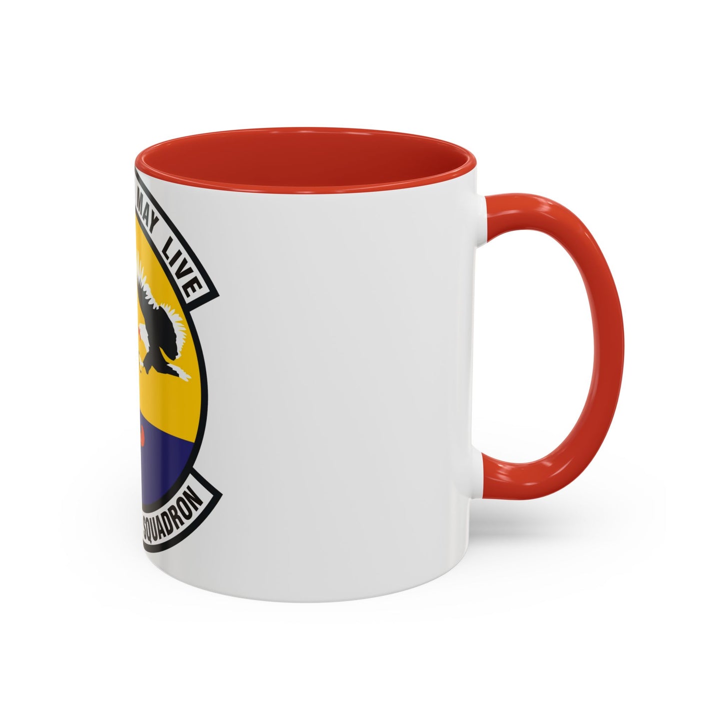 130th Rescue Squadron (U.S. Air Force) Accent Coffee Mug