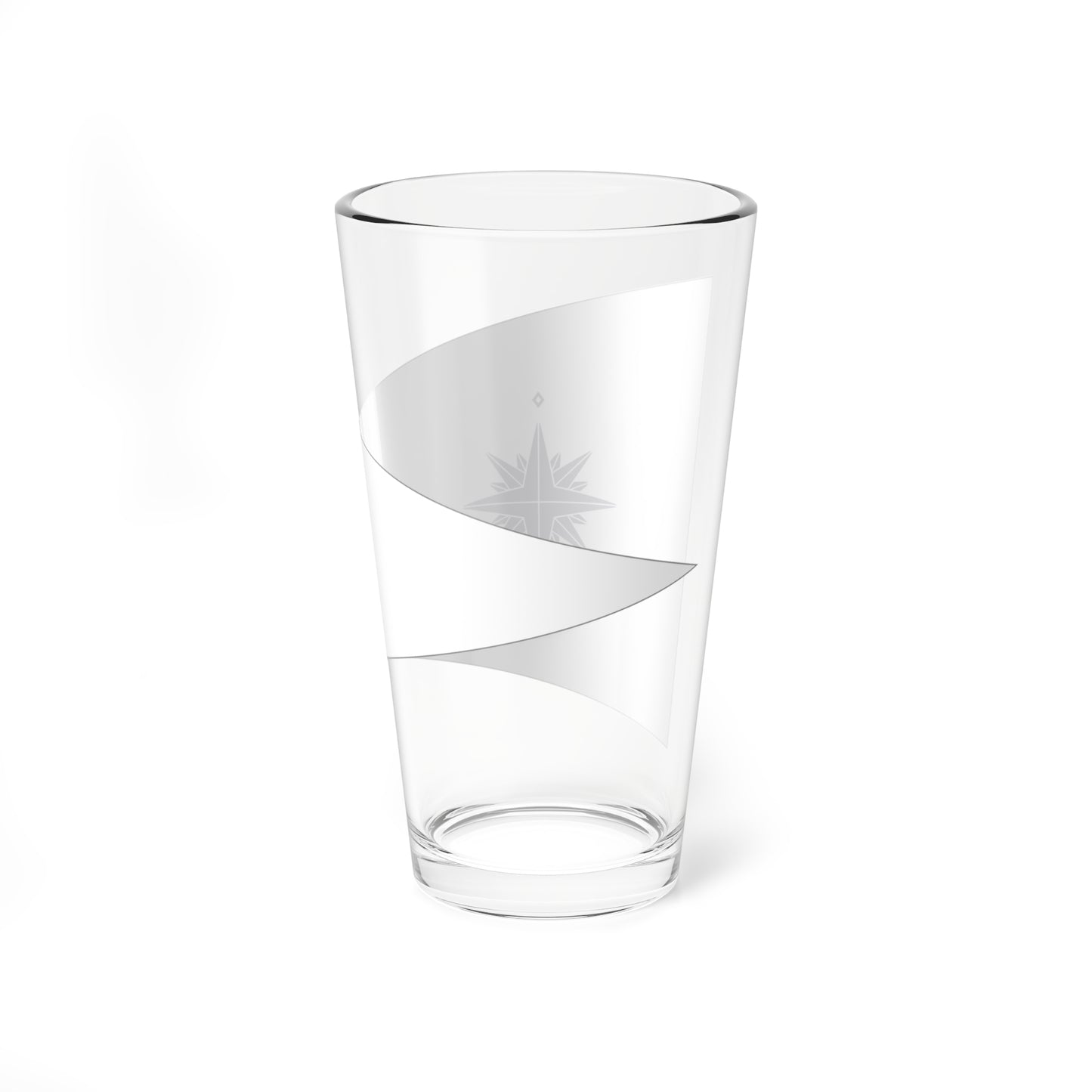 Flag of Commander Japan Coast Guard-bordered (Japan) Pint Glass 16oz