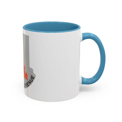 30 Signal Battalion (U.S. Army) Accent Coffee Mug
