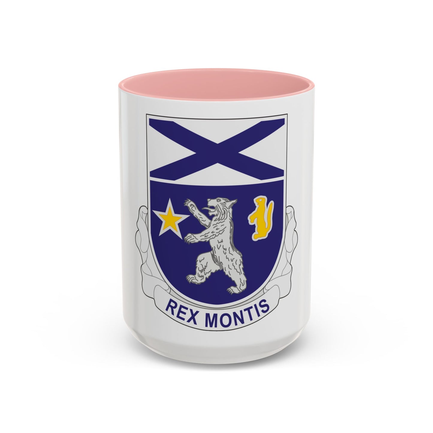 136th Infantry Regiment (U.S. Army) Accent Coffee Mug
