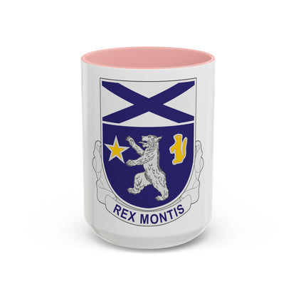 136th Infantry Regiment (U.S. Army) Accent Coffee Mug