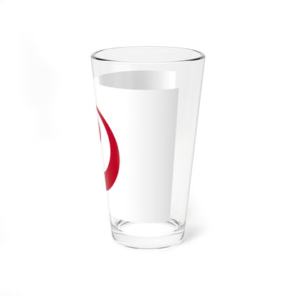 Flag of Hachinohe Aomori (Japan) Pint Glass 16oz