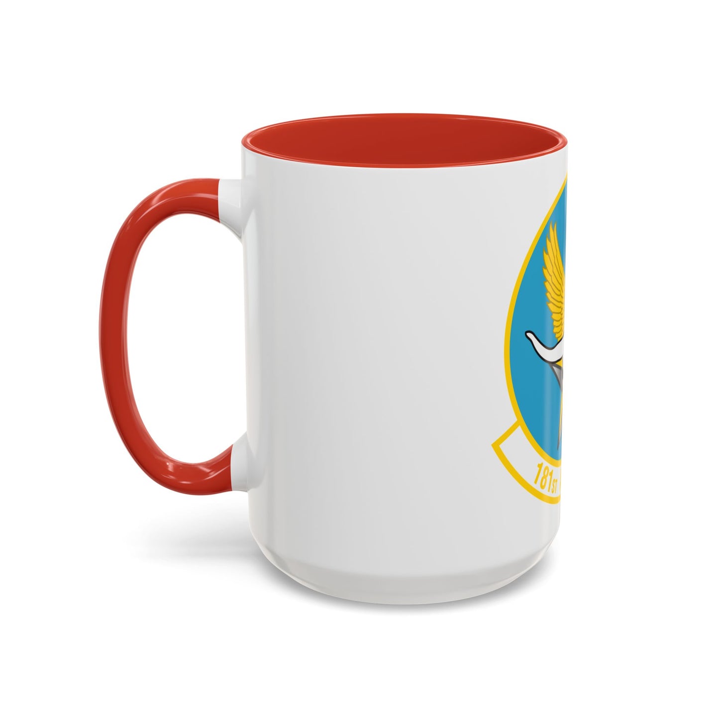 181 Airlift Squadron (U.S. Air Force) Accent Coffee Mug