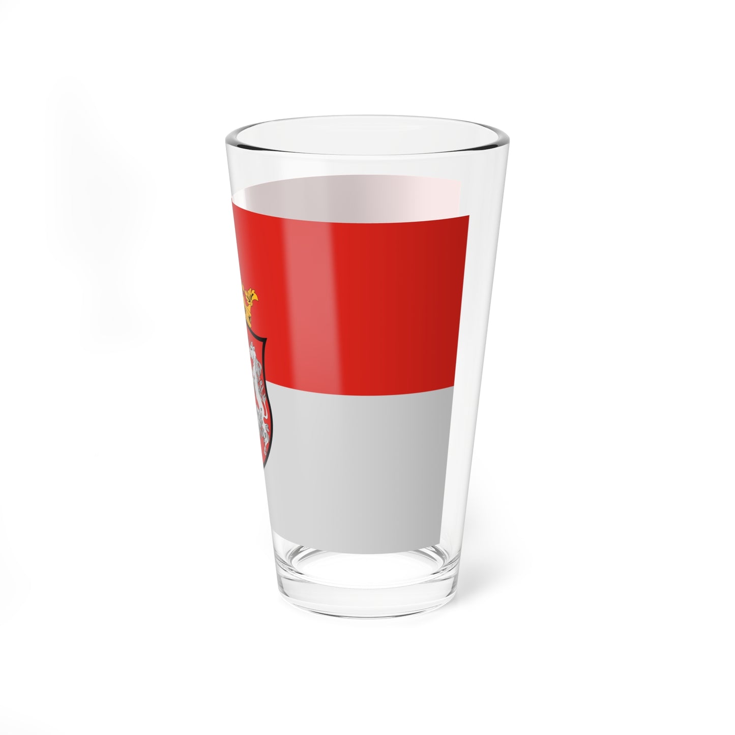 Flag of Ivanc (Hungary) Pint Glass 16oz