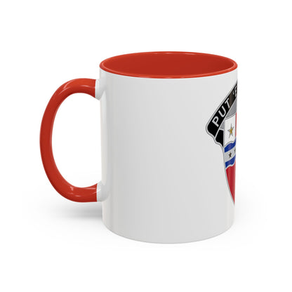 1st Engineer Brigade (U.S. Army) Accent Coffee Mug