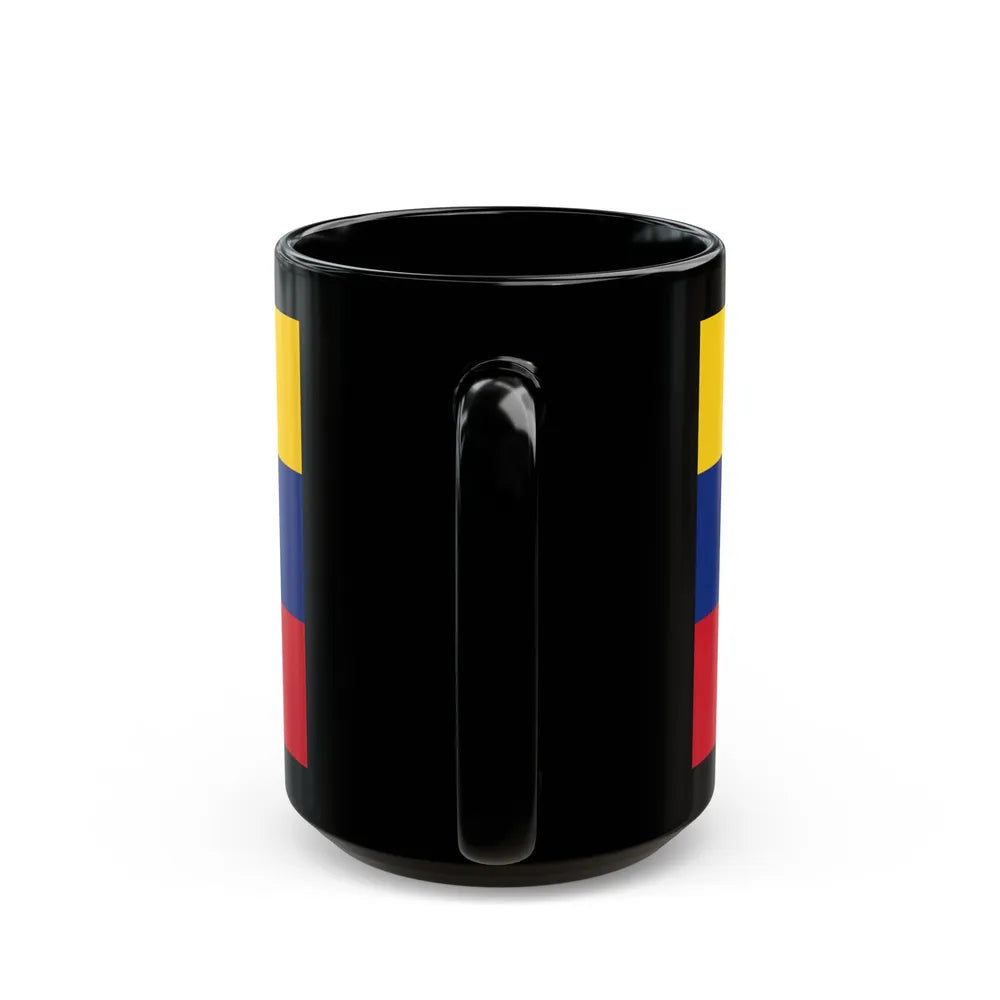 Flag of Federal Territories of Malaysia - Black Coffee Mug-Go Mug Yourself