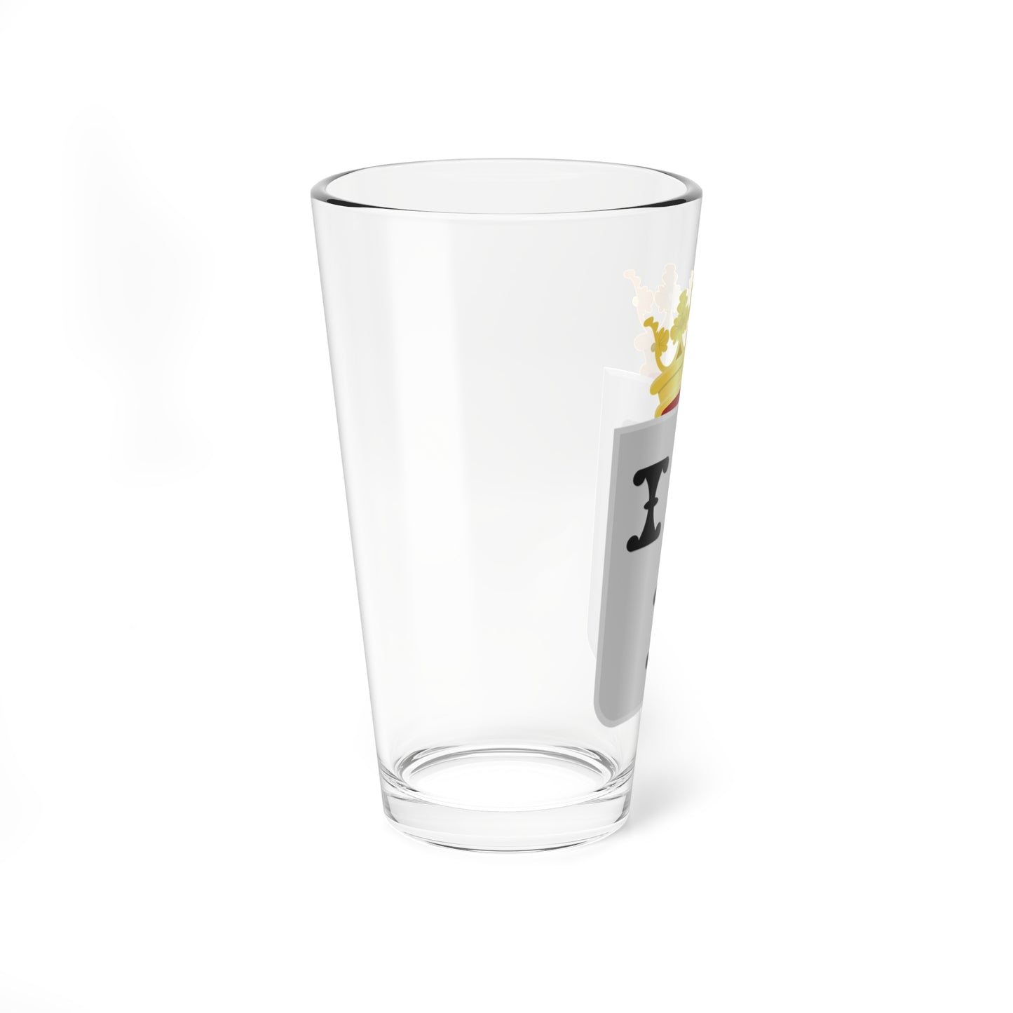 Coat of arms of Vianen Utrecht (Netherlands) (Coat of Arms) Pint Glass 16oz