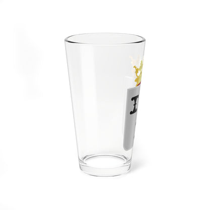 Coat of arms of Vianen Utrecht (Netherlands) (Coat of Arms) Pint Glass 16oz
