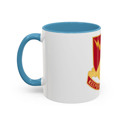 752nd Antiaircraft Artillery Gun Battalion (U.S. Army) Accent Coffee Mug