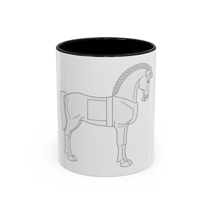 75 Engineer Battalion (U.S. Army) Accent Coffee Mug