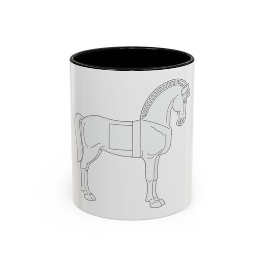 75 Engineer Battalion (U.S. Army) Accent Coffee Mug