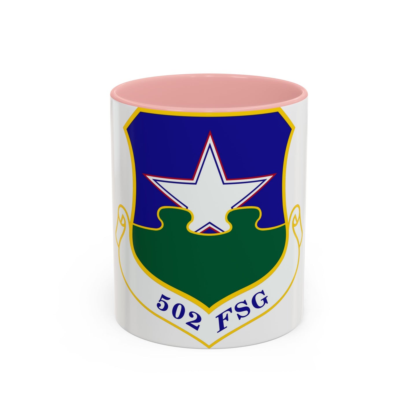 502d Force Support Group (U.S. Air Force) Accent Coffee Mug