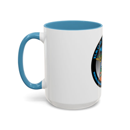 USCG Air Station Miami (U.S. Coast Guard) Accent Coffee Mug