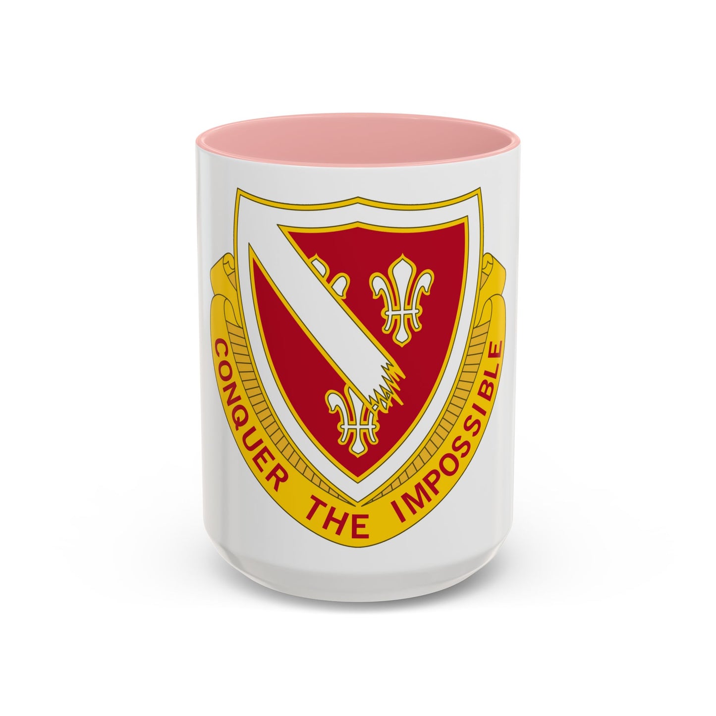 105 Engineer Battalion (U.S. Army) Accent Coffee Mug