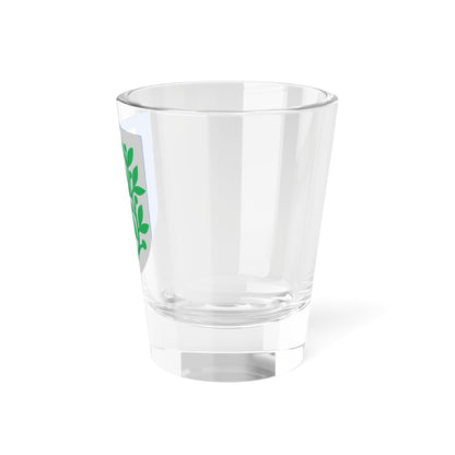 Kaskinen.vaakuna (Finland) (Coat of Arms) Shot Glass 1.5oz