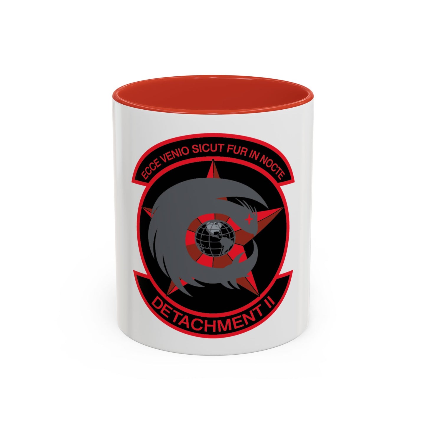 NCOIC Detachment 2 (U.S. Air Force) Accent Coffee Mug