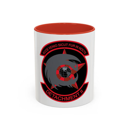 NCOIC Detachment 2 (U.S. Air Force) Accent Coffee Mug