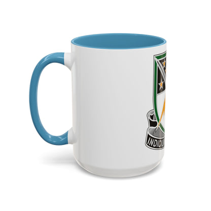2 Information Operations Battalion (U.S. Army) Accent Coffee Mug