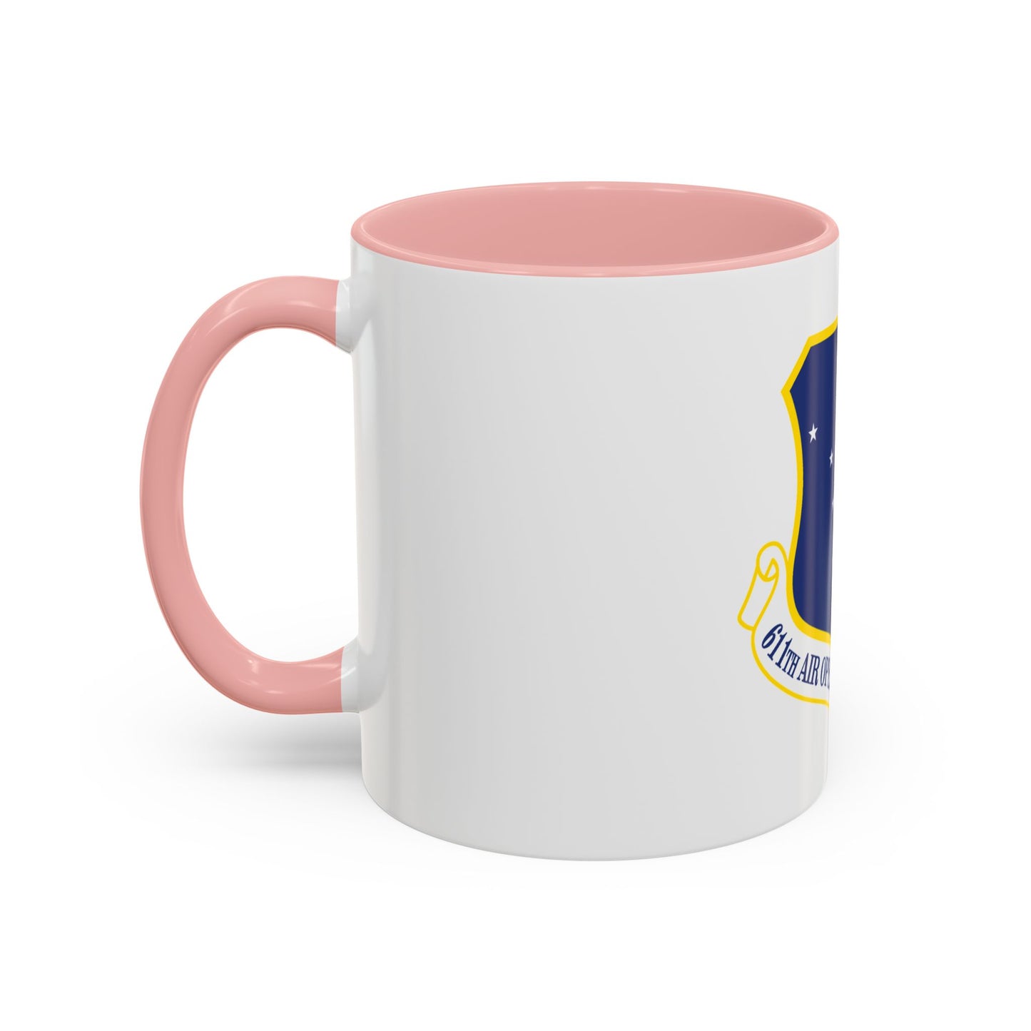 611th AOC (U.S. Air Force) Accent Coffee Mug