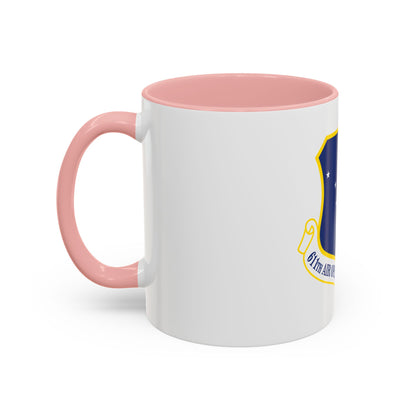 611th AOC (U.S. Air Force) Accent Coffee Mug