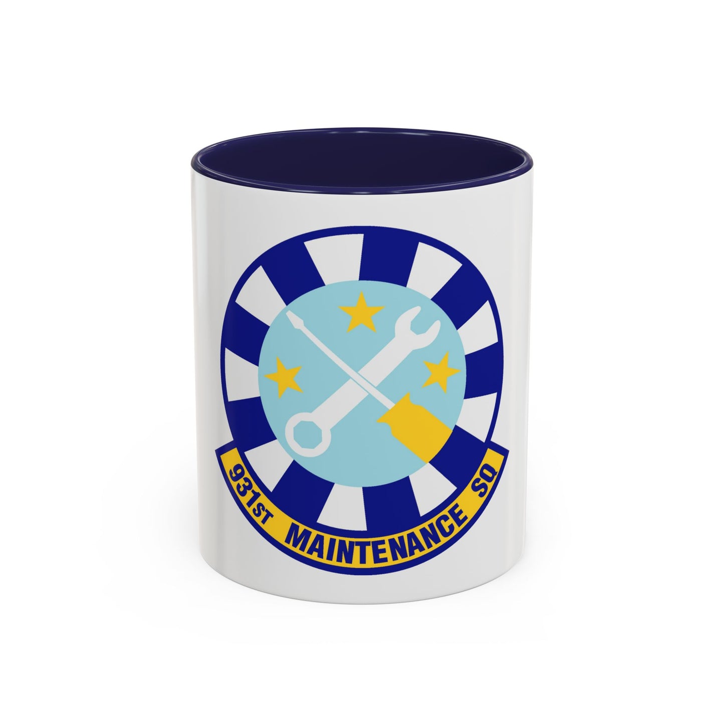 931st Maintenance Squadron (U.S. Air Force) Accent Coffee Mug