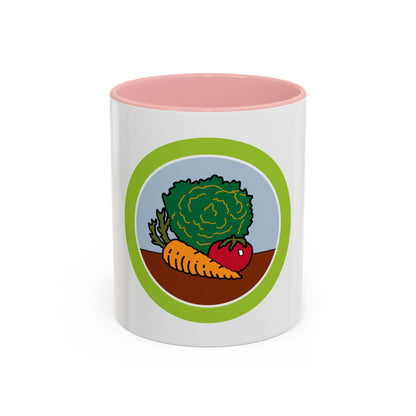 Gardening (Boy Scout Merit Badge) Accent Coffee Mug
