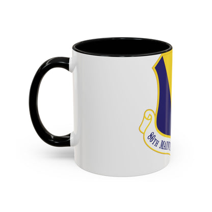 86th Maintenance Group (U.S. Air Force) Accent Coffee Mug