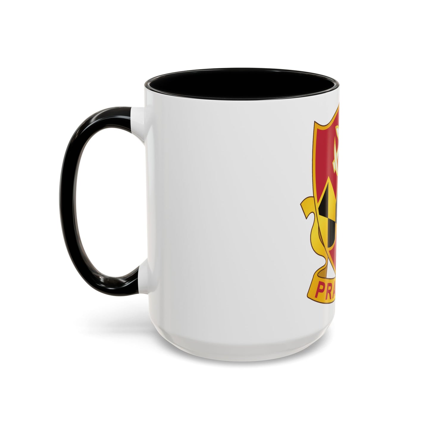 121 Engineer Battalion (U.S. Army) Accent Coffee Mug