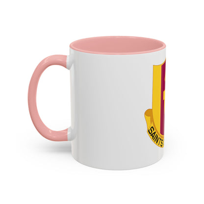 146 Signal Battalion (U.S. Army) Accent Coffee Mug