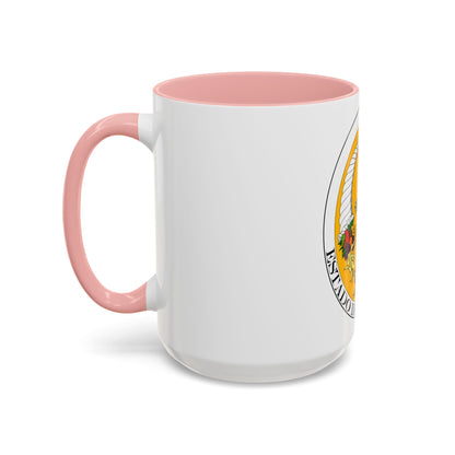 Coat of arms of Venezuela (1830-1836) - Accent Coffee Mug