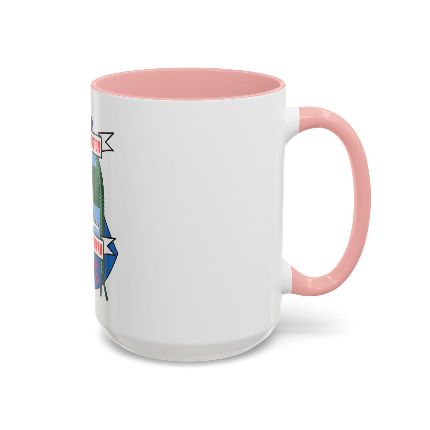 USCGC Washington WPB 1331 Honolulu Hawaii (U.S. Coast Guard) Accent Coffee Mug