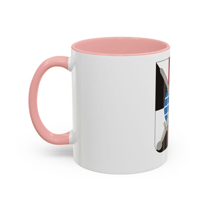 527 Military Intelligence Battalion 2 (U.S. Army) Accent Coffee Mug