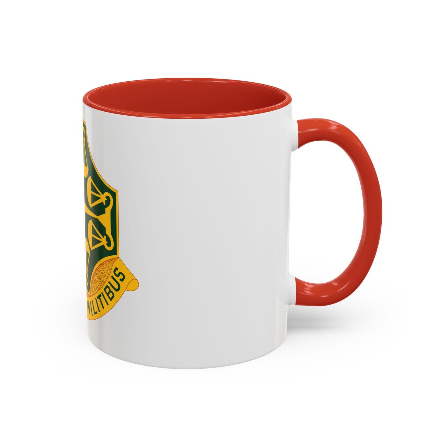 502 Military Police Battalion (U.S. Army) Accent Coffee Mug