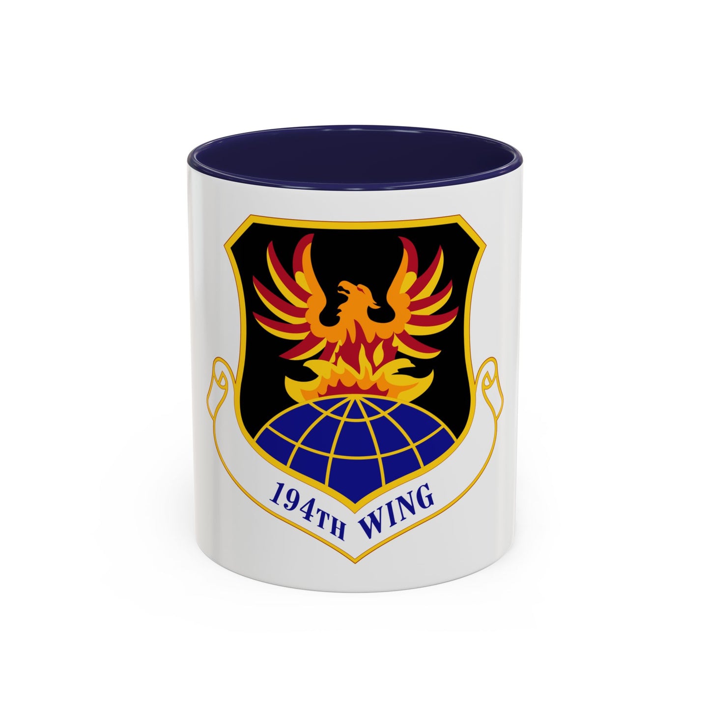 194th Wing (U.S. Air Force) Accent Coffee Mug
