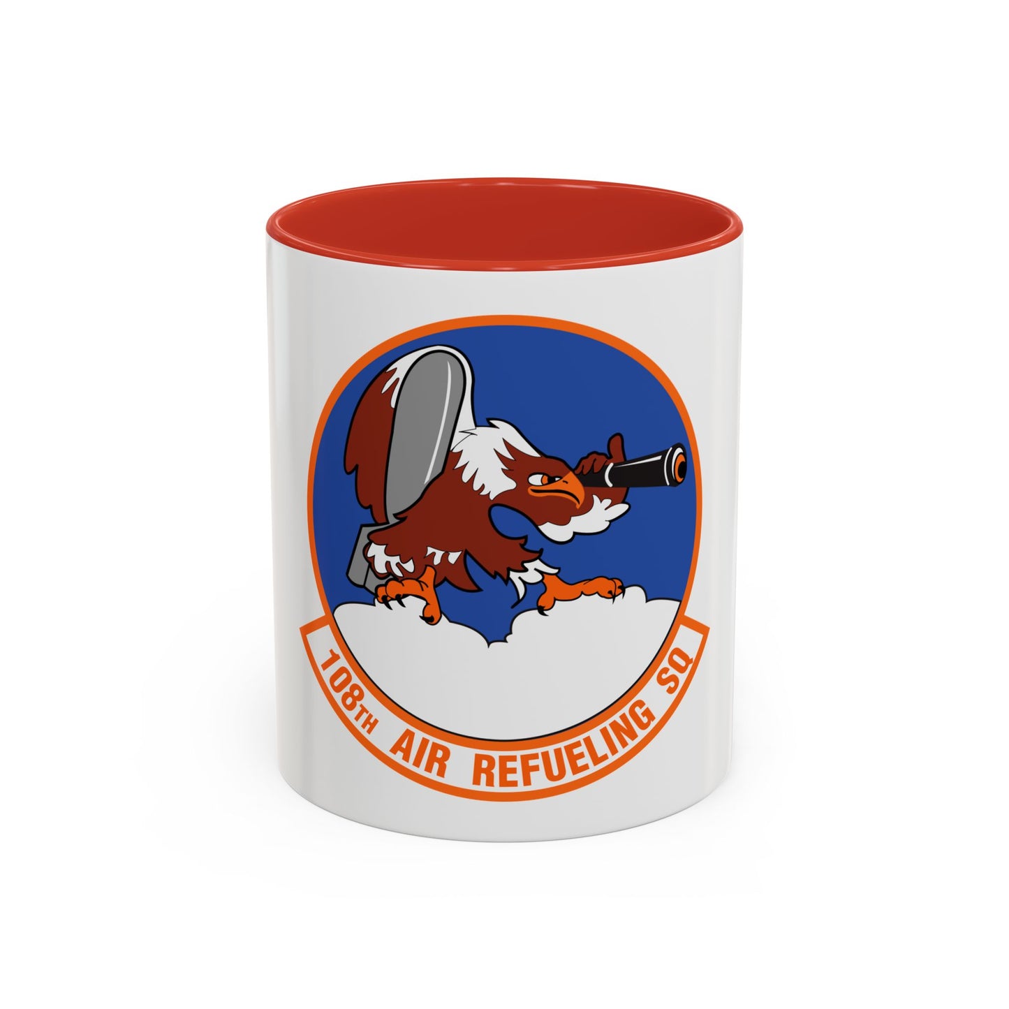 108th Air Refueling Squadron (U.S. Air Force) Accent Coffee Mug
