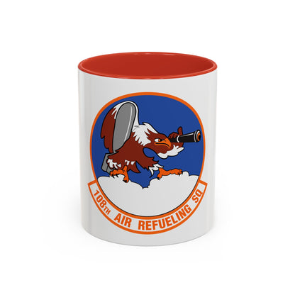 108th Air Refueling Squadron (U.S. Air Force) Accent Coffee Mug