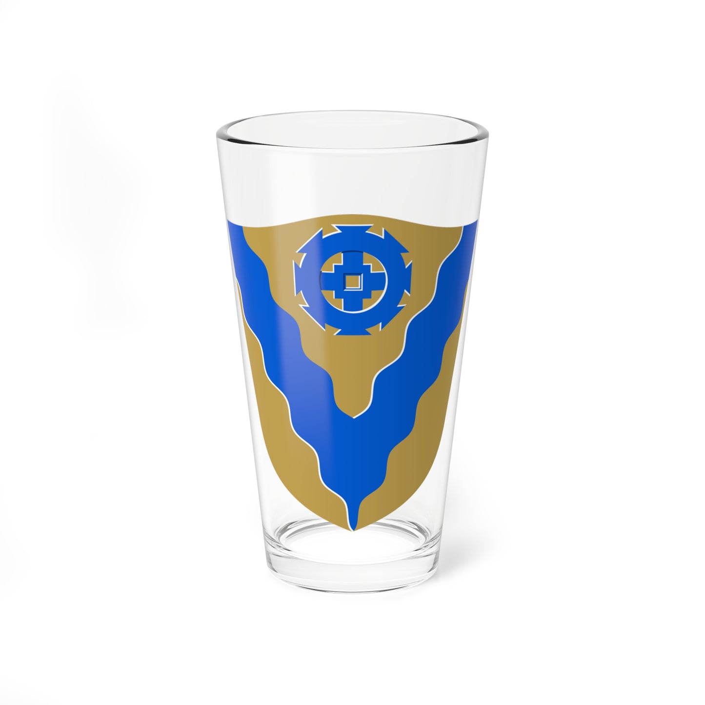 Vihti.vaakuna (Finland) (Coat of Arms) Pint Glass 16oz