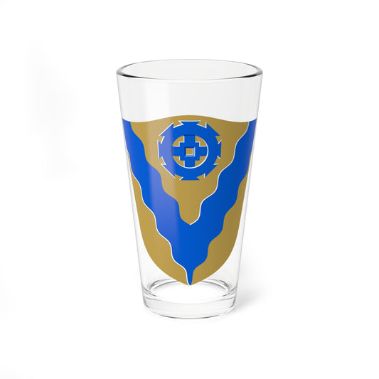 Vihti.vaakuna (Finland) (Coat of Arms) Pint Glass 16oz