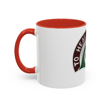 458 Surgical Hospital (U.S. Army) Accent Coffee Mug