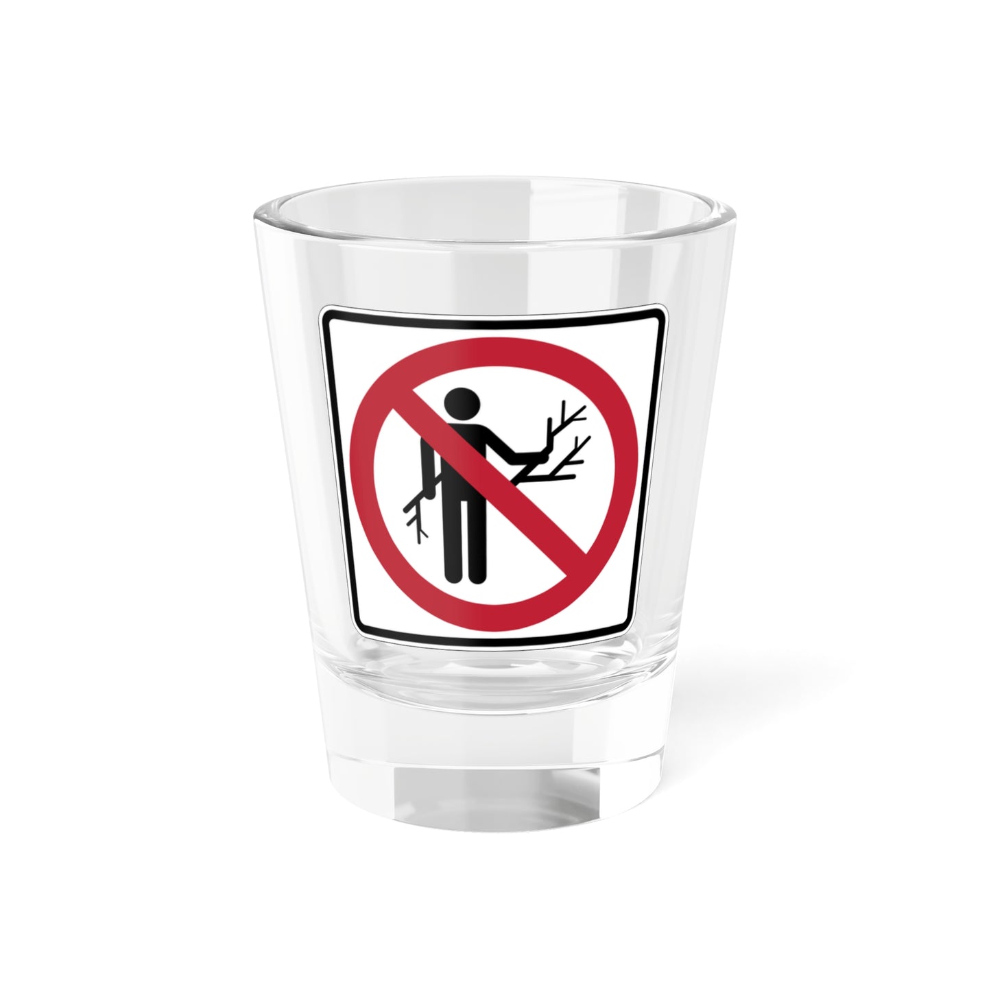 MUTCD-CA PS-120 (California) (Road Sign) Shot Glass 1.5oz