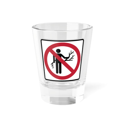 MUTCD-CA PS-120 (California) (Road Sign) Shot Glass 1.5oz