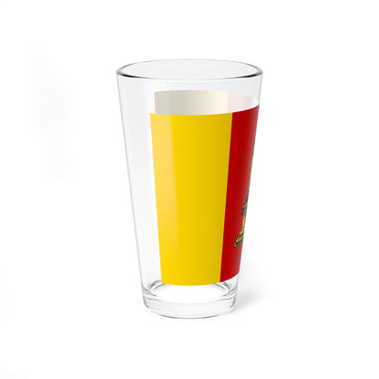 Flag of Tver Oblast (Russia) Pint Glass 16oz