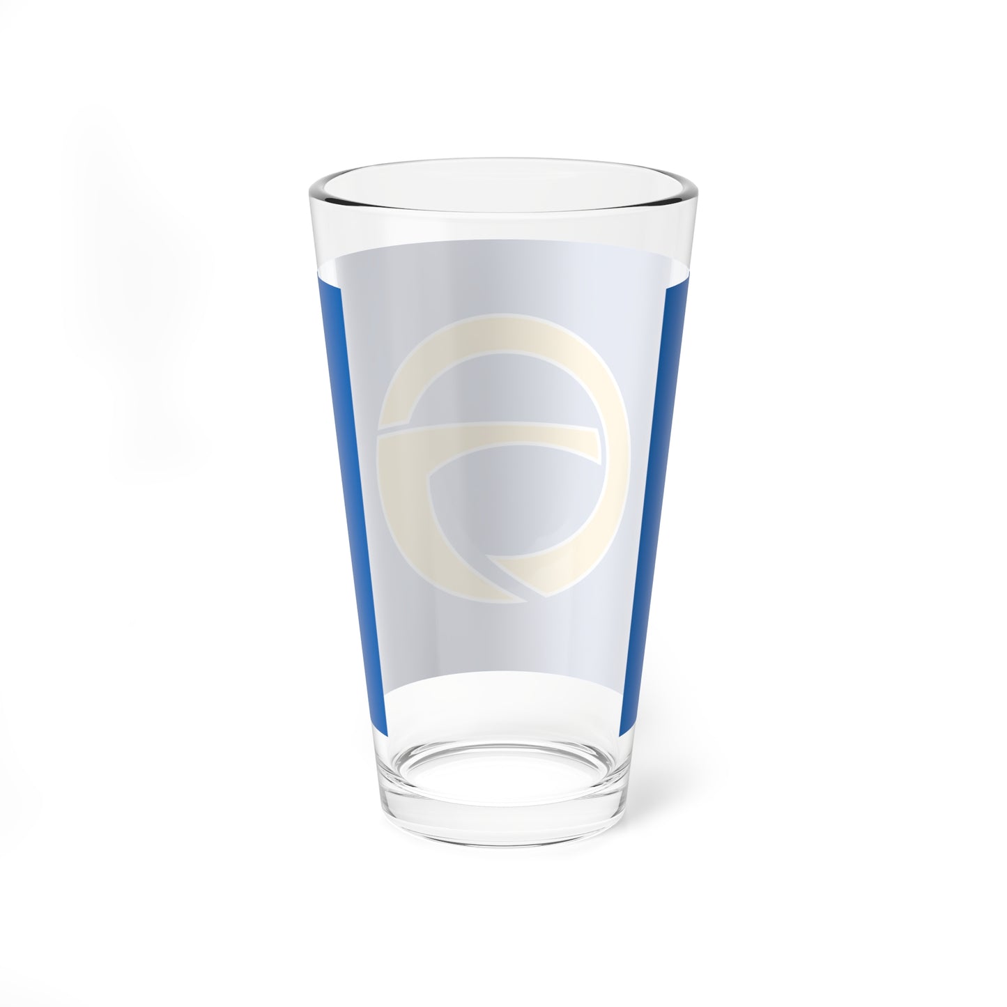 Flag of Asaba Shizuoka 1960-2005 (Japan) Pint Glass 16oz
