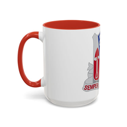 579 Engineer Battalion (U.S. Army) Accent Coffee Mug