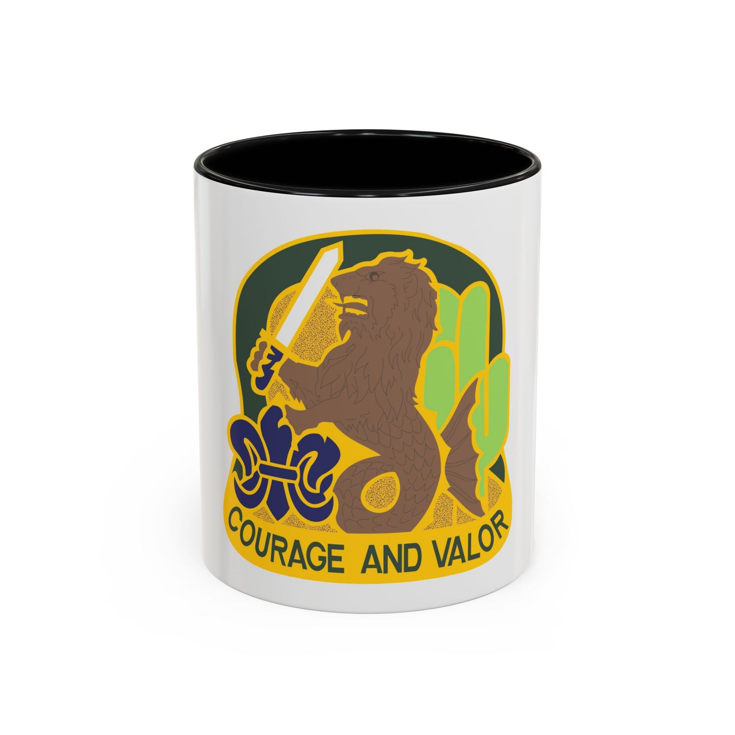 163 Armored Brigade v2 (U.S. Army) Accent Coffee Mug