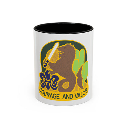 163 Armored Brigade v2 (U.S. Army) Accent Coffee Mug
