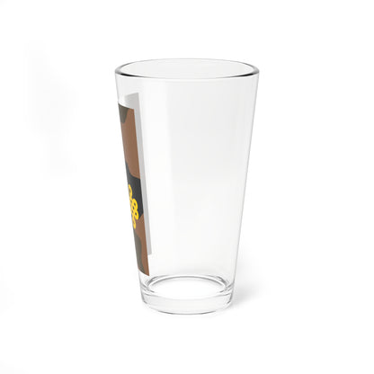 Mongolian Army LTC field 1998 2011 (Mongolia) (Military Rank) Pint Glass 16oz